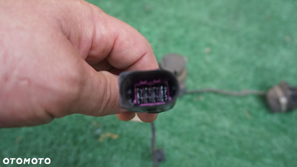 Vw Passat B6 2.0 TDI wiazka czujnikow parkowania PDC 3C9971104B 3C9 971 104 B - 4