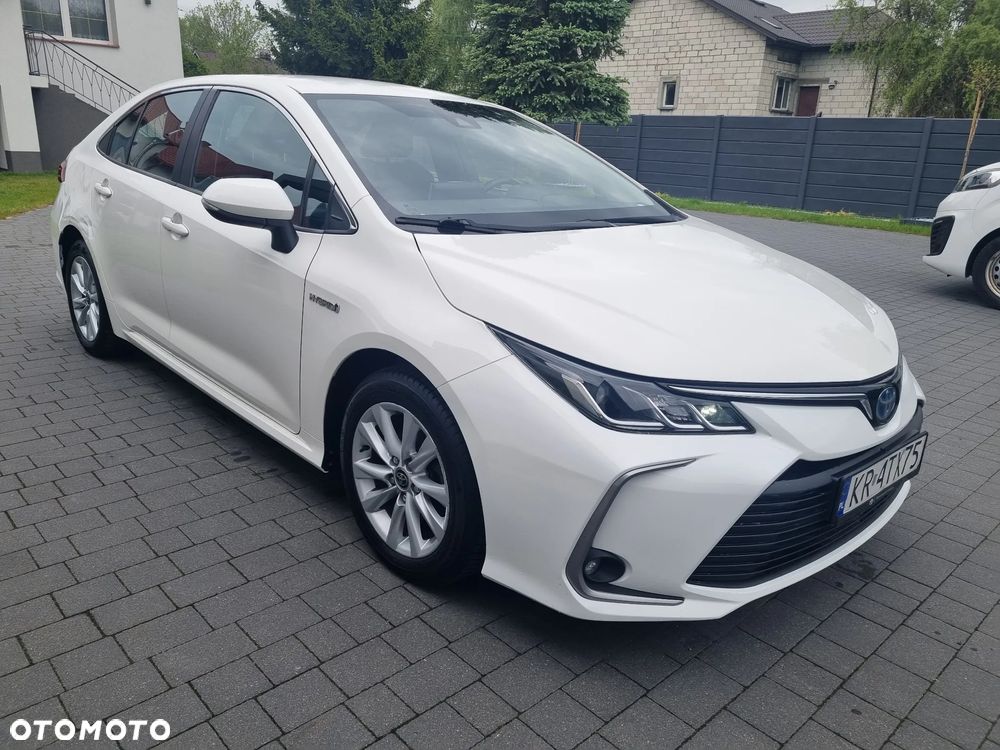 Toyota Corolla 1.8 Hybrid GPF Comfort - 9
