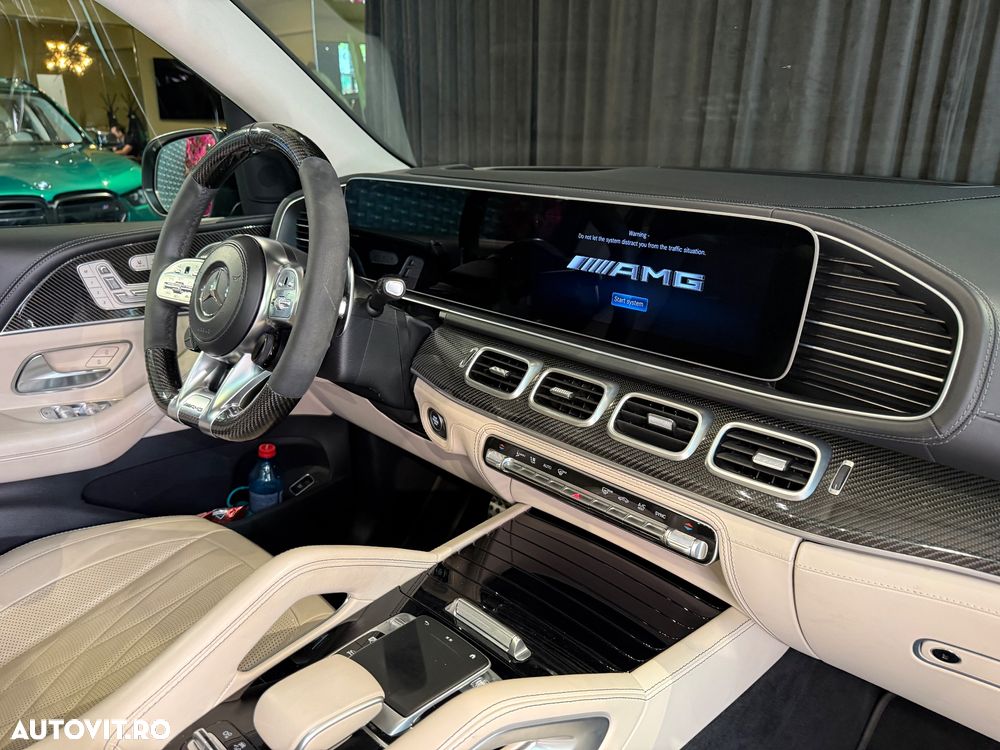 Mercedes-Benz GLS AMG 63 4Matic AMG Speedshift TCT 9G - 30