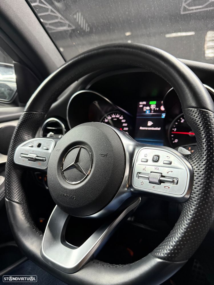 Mercedes-Benz GLC 300 de Coupe 4Matic 9G-TRONIC AMG Line Plus - 38