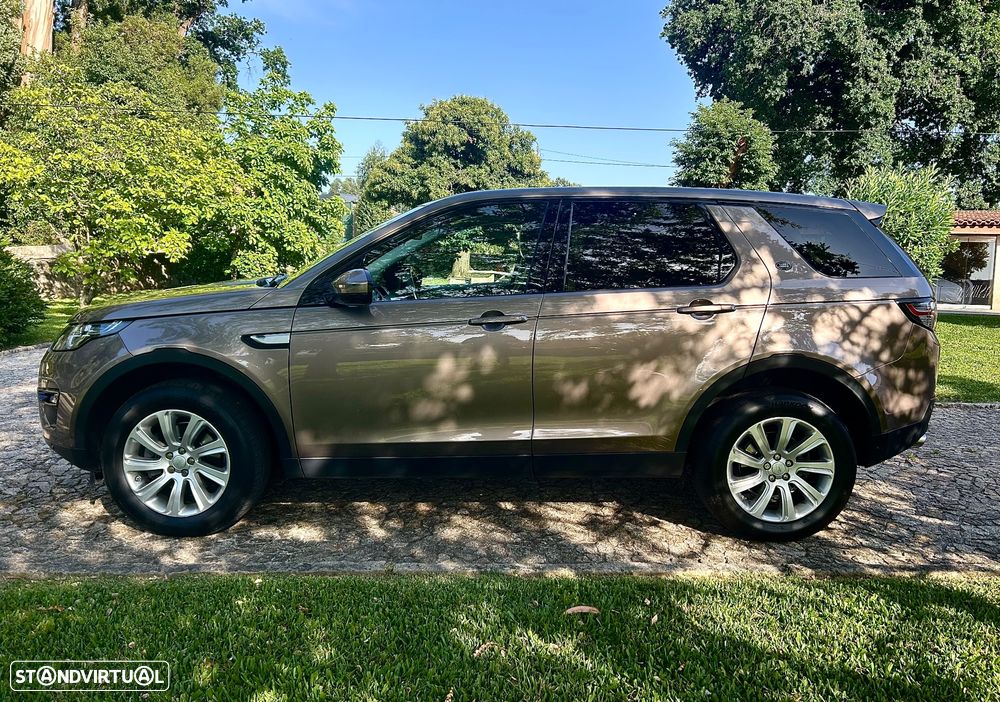 Land Rover Discovery Sport 2.2 Td4 HSE Auto - 2