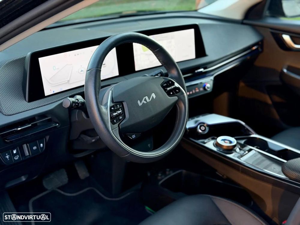 Kia EV6 77.4 kWh Tech - 29