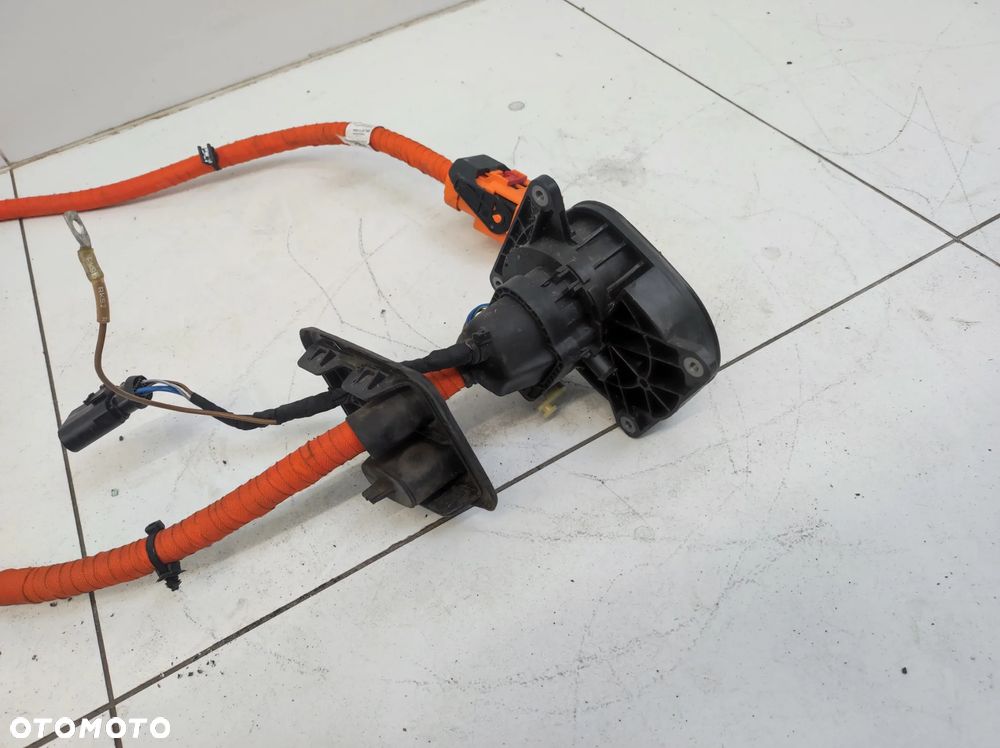 GNIAZDO WIĄZKA KABEL PRZEWÓD ŁADOWANIA AUDI Q8 E-TRON ETRON - 6