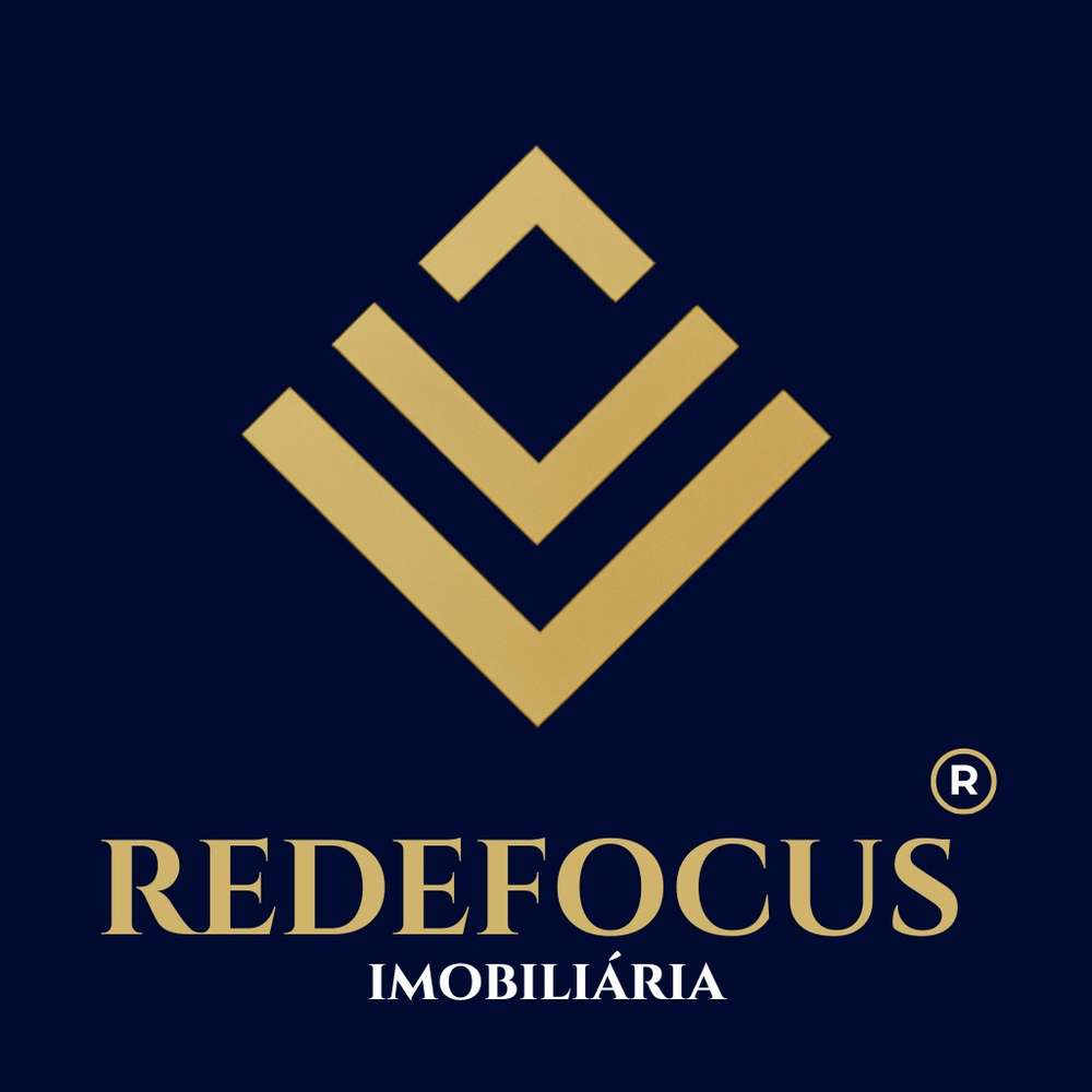 Logotipo: RedeFocus Imobiliária