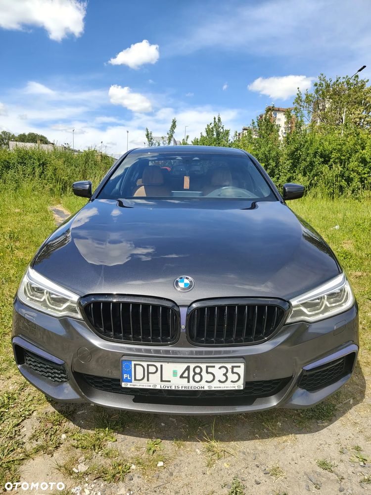 BMW Seria 5 540i GPF xDrive M Sport sport - 13