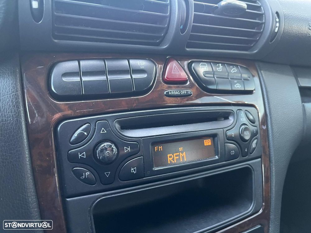 Mercedes-Benz C 220 CDI Elegance DPF - 16