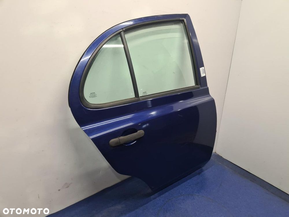 NISSAN MICRA K12 DRZWI TYŁ PRAWE BW6 - 4