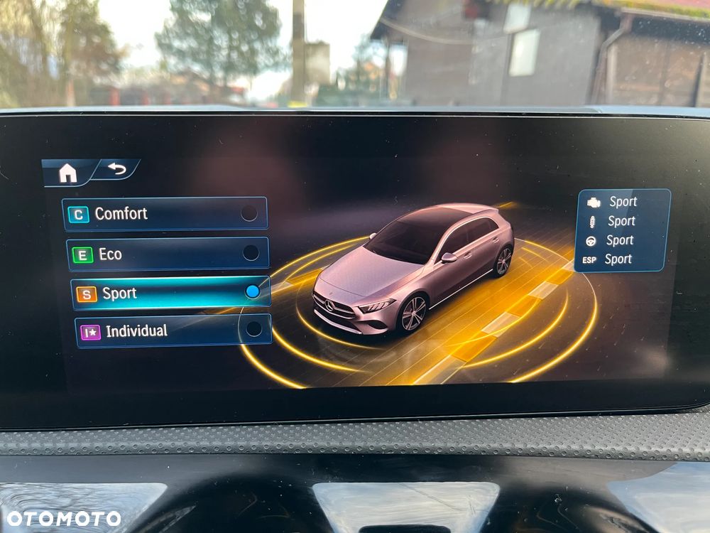 Mercedes-Benz Klasa A 250 4-Matic AMG Line 8G-DCT - 37