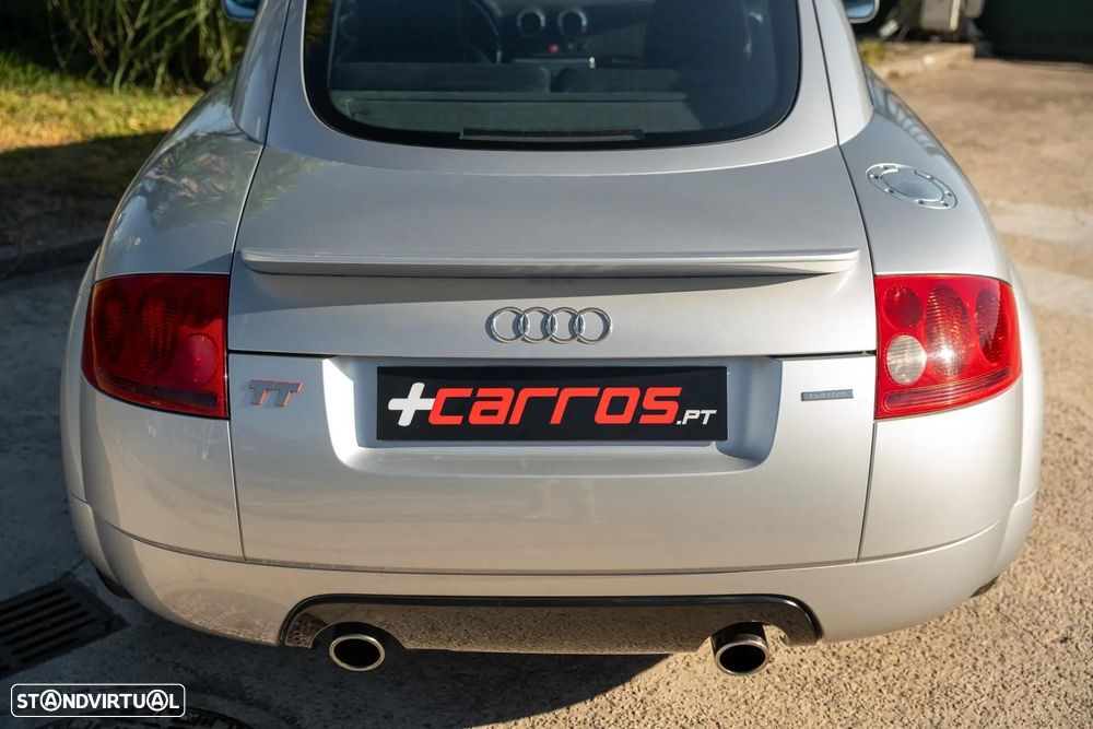 Audi TT Coupé 1.8 T quattro - 10
