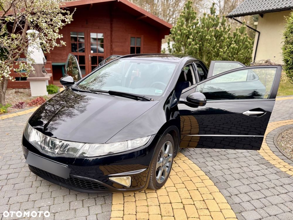 Honda Civic 1.8 Comfort - 8