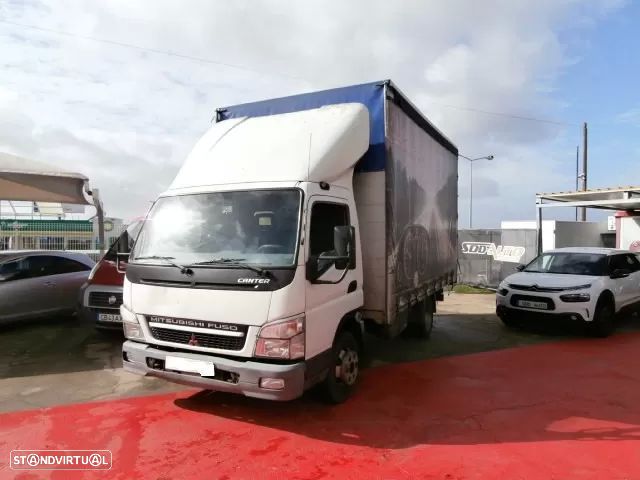 Mitsubishi canter 3.0 td 145cv  3lug - 1