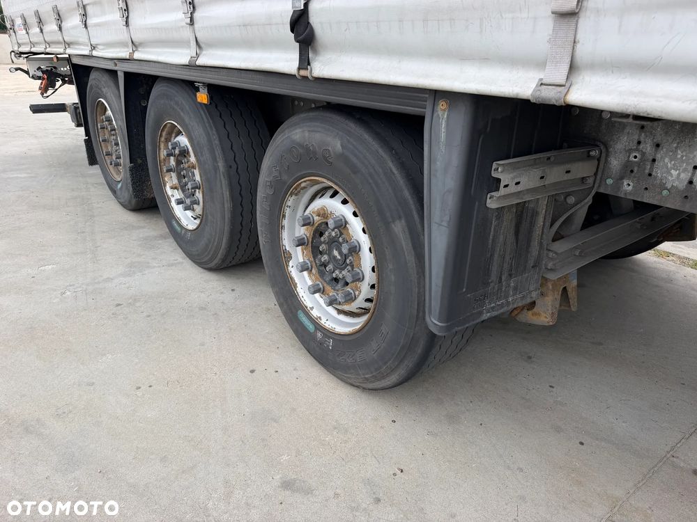 Schmitz Cargobull Firanka Standard Winda Zepro 2018 rok 2x oś podnoszona - 9