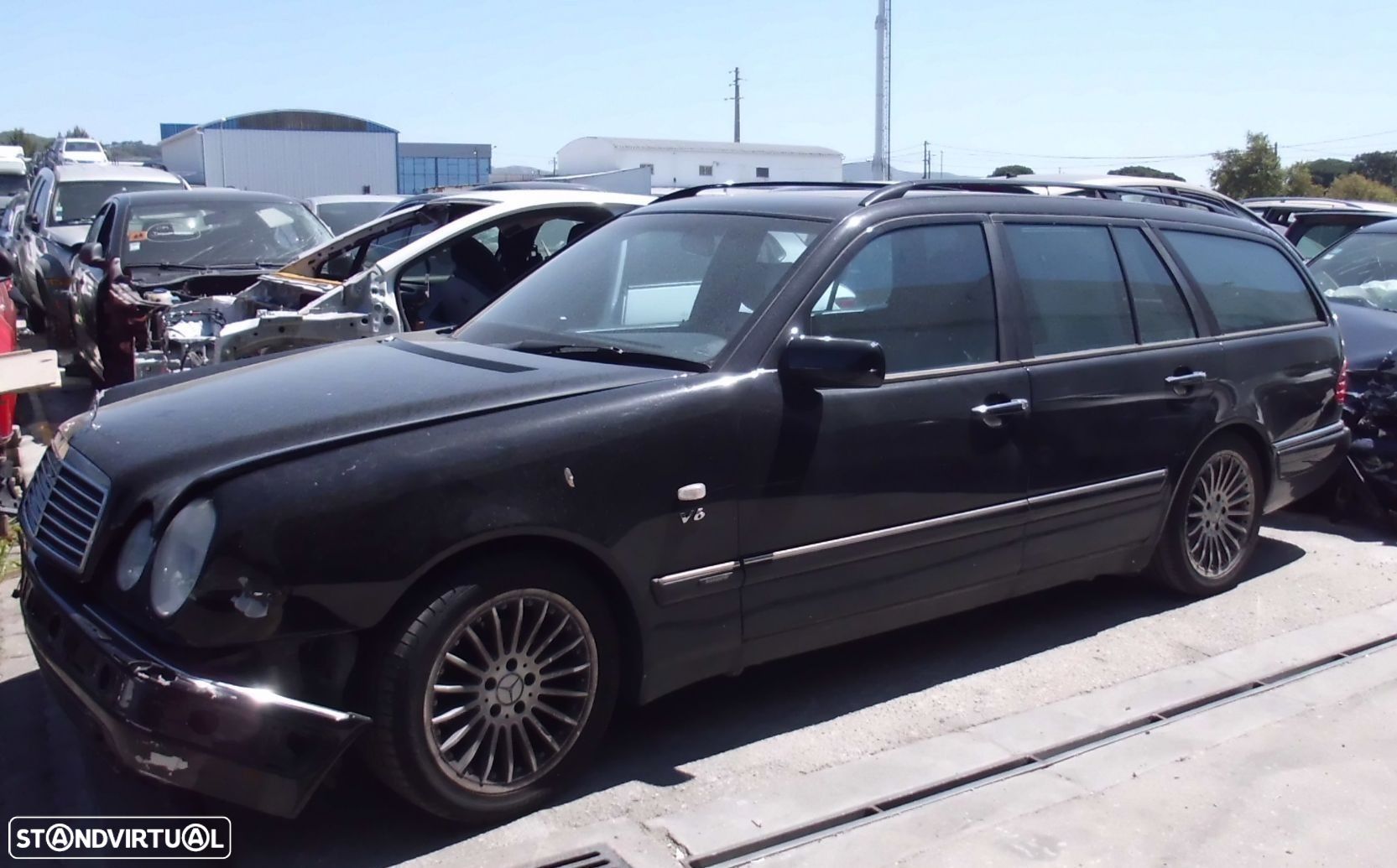 Peças Mercedes Benz E 240  1998 - 1