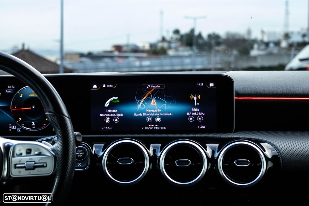 Mercedes-Benz A 180 d AMG Line Aut. - 23