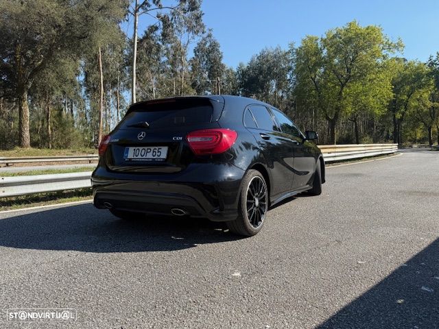 Mercedes-Benz A 180 CDI BE AMG Line - 5