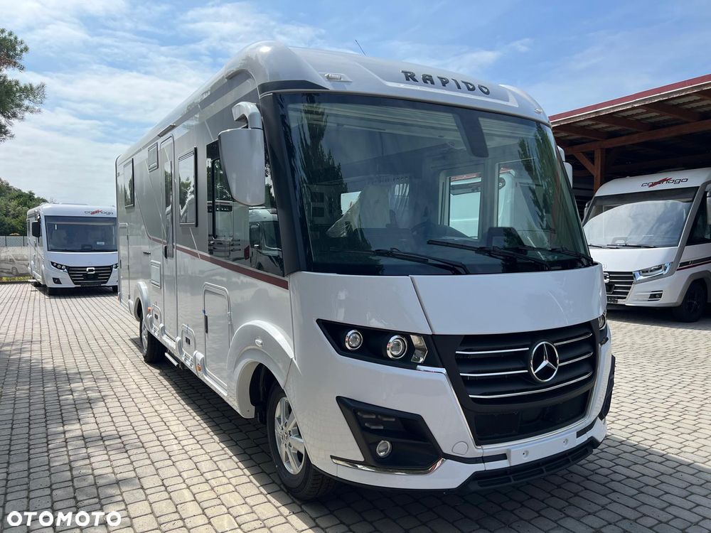 Rapido Distinction I96M Mercedes ALKO, dmc 3500kg