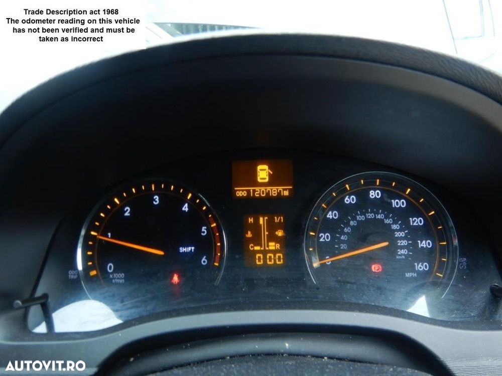 Rulou polita portbagaj Toyota Avensis 2010 Break 2.0 D - 10