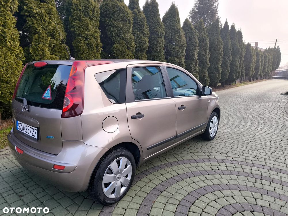 Nissan Note 1.4 Visia AC/CD - 4