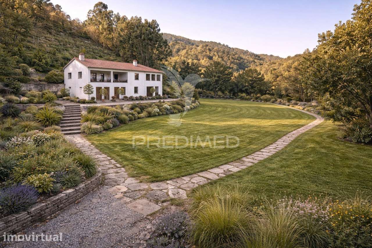 Moradia Isolada em Braga  ***COM LICENÇA PARA TURISMO RURAL - Grande imagem: 4/37