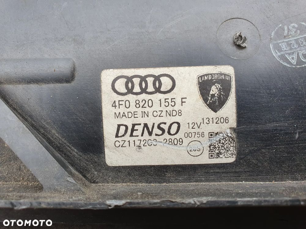 Dmuchawa wentylator Audi A6 C6 2004-2011 4F0820155F - 4