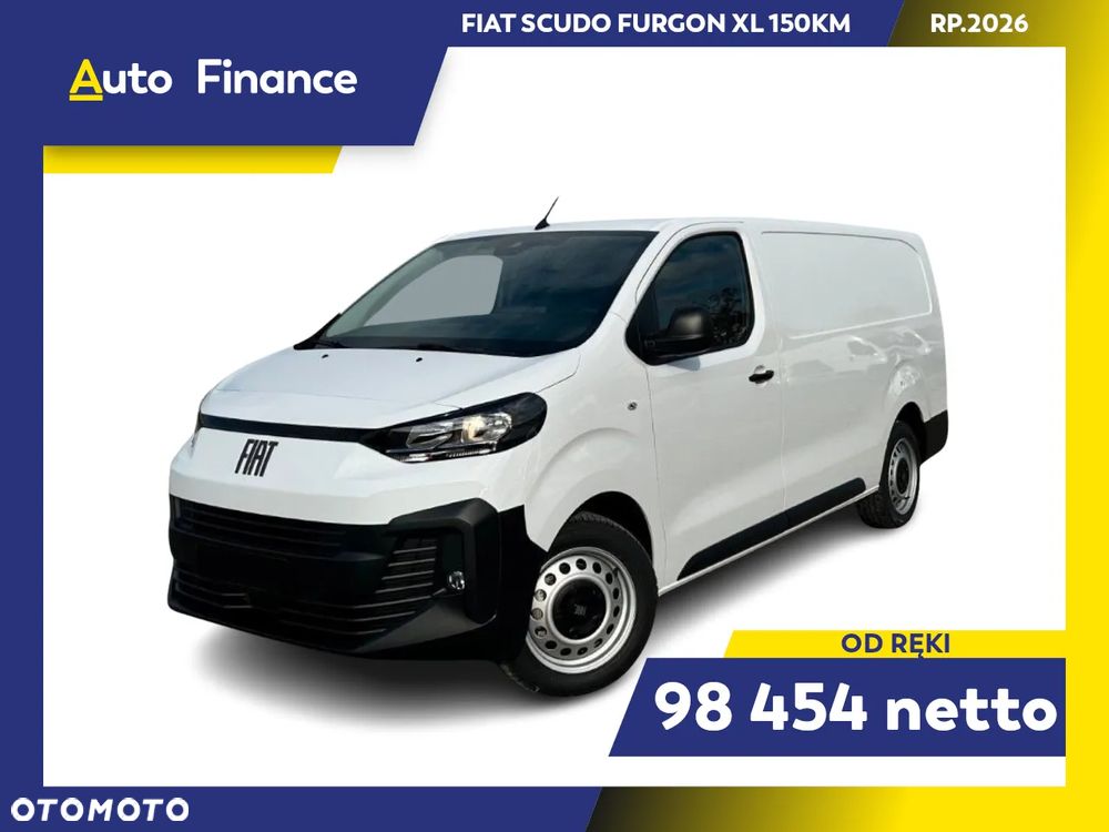 Fiat Scudo Furgon XL 150KM Seria 3 - 1