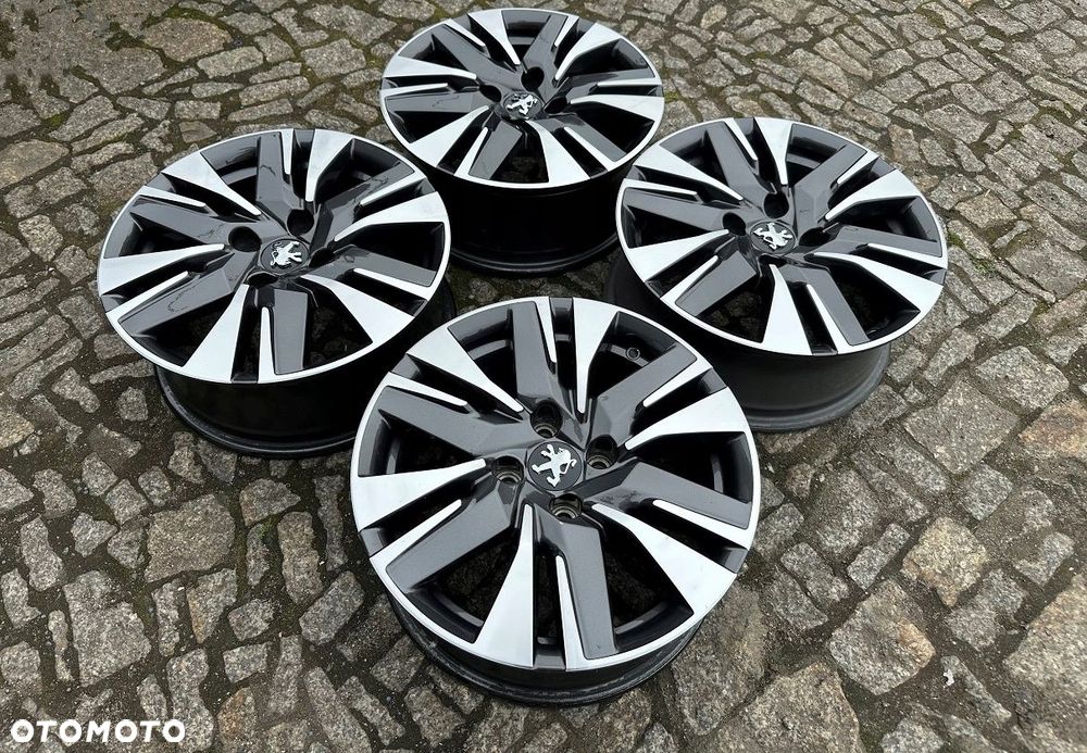 Felgi Alu Peugeot 208 2008 Partner 4x108 16 ET 20 - 4