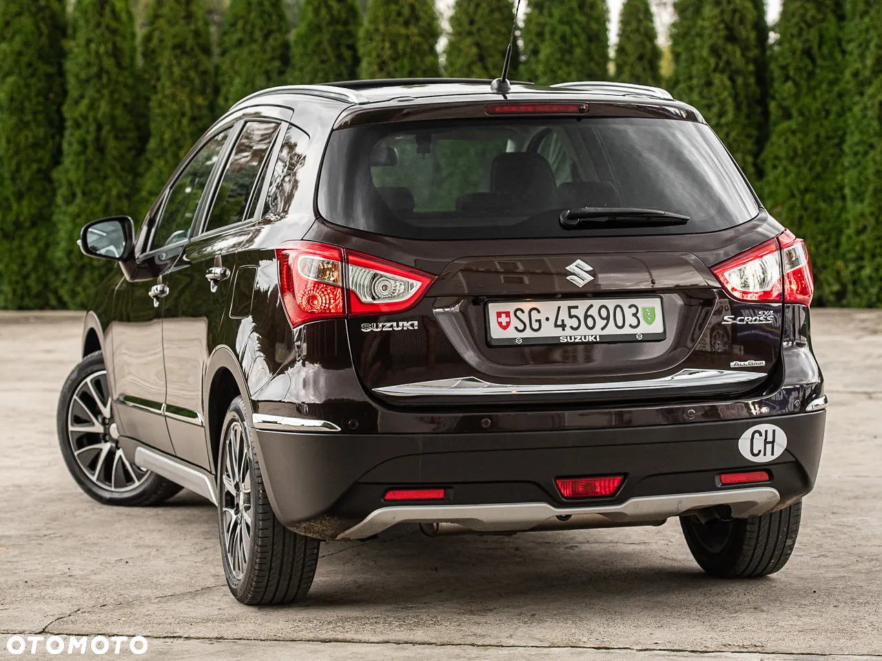 Suzuki SX4 S-Cross 1.6 VVT CVT 4x4 limited - 8