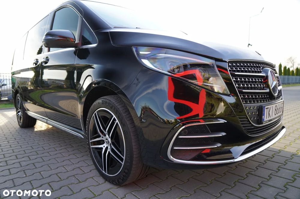 Mercedes-Benz Klasa V 300 d 4-Matic 9G-Tronic (d³ugi) - 10