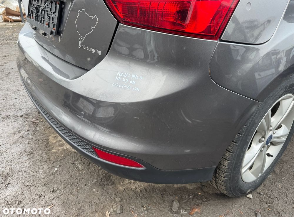ZDERZAK TYŁ FORD FOCUS MK3 HB KOLOR UJ - 5
