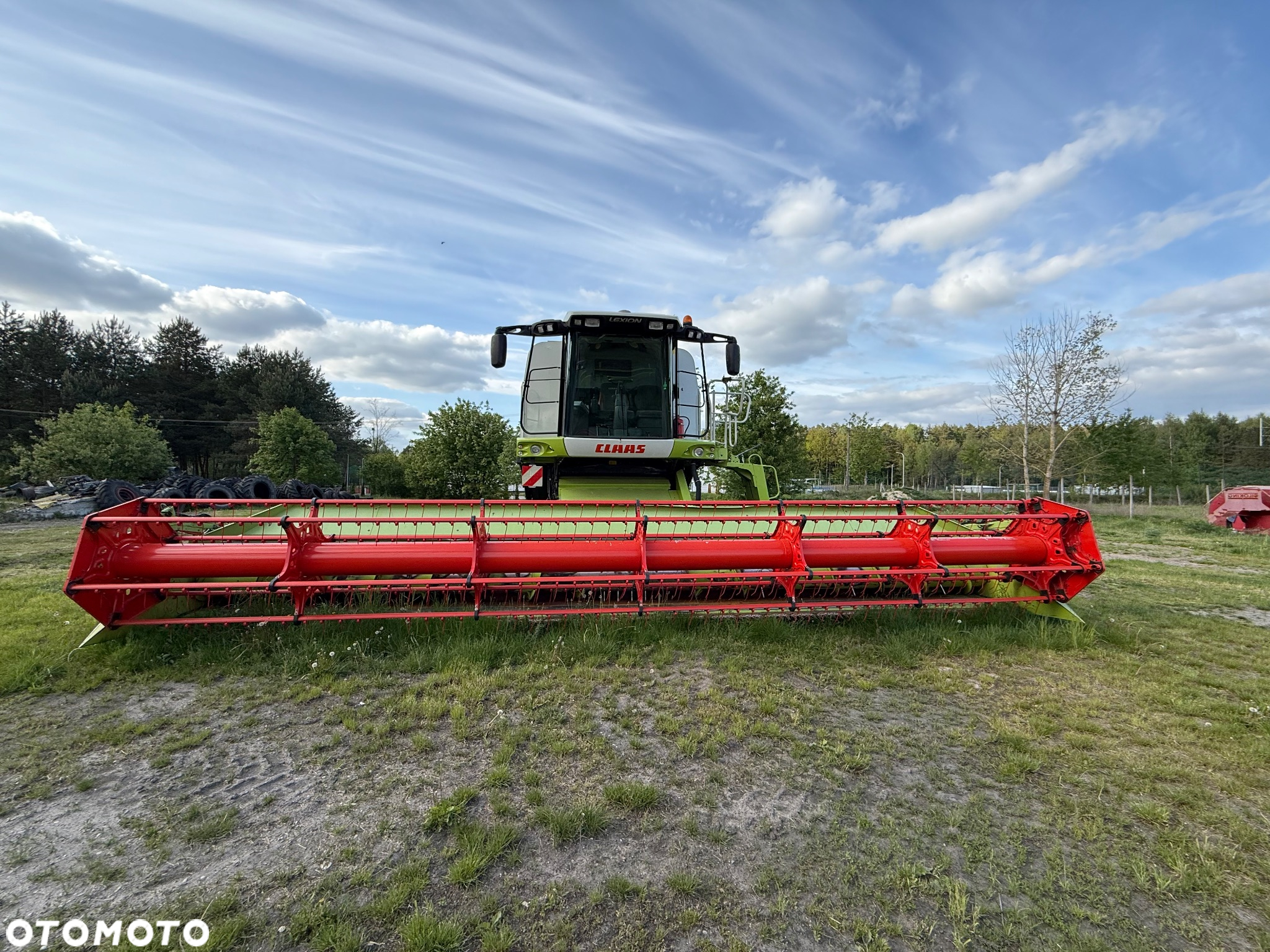 Claas Lexion 580 TT - 2
