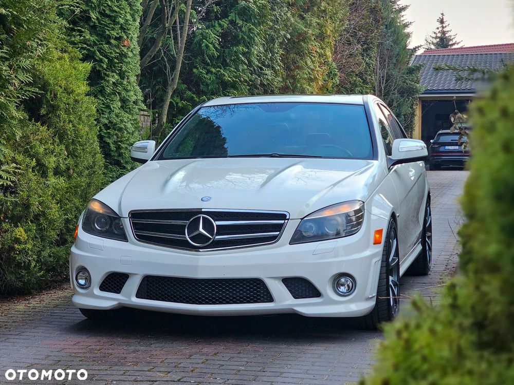 Mercedes-Benz Klasa C 63 AMG 7G-TRONIC - 15