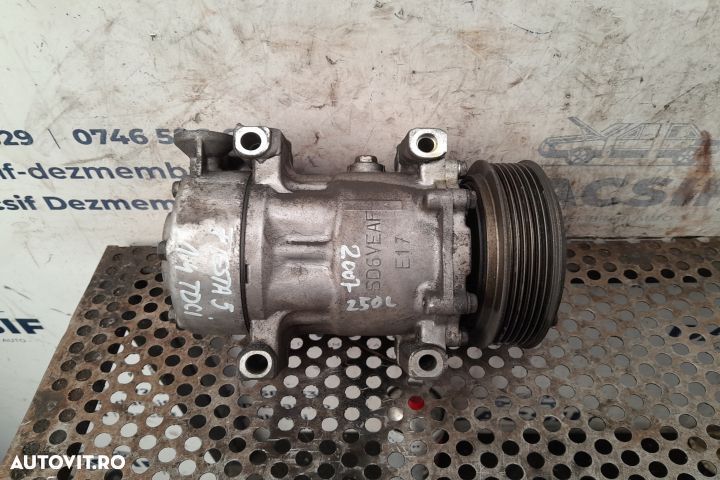 Compresor AC 2S6119D629AE Ford Fiesta 5 [facelift] [2005 - 2010] Hatc - 5