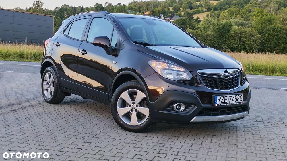 Opel Mokka 1.4 Turbo ecoFLEX Start/Stop 4x4 Edition - 2