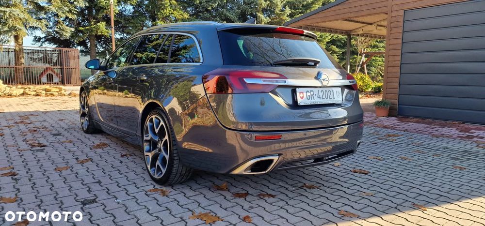 Opel Insignia 2.8 V6 Turbo 4x4 OPC - 11