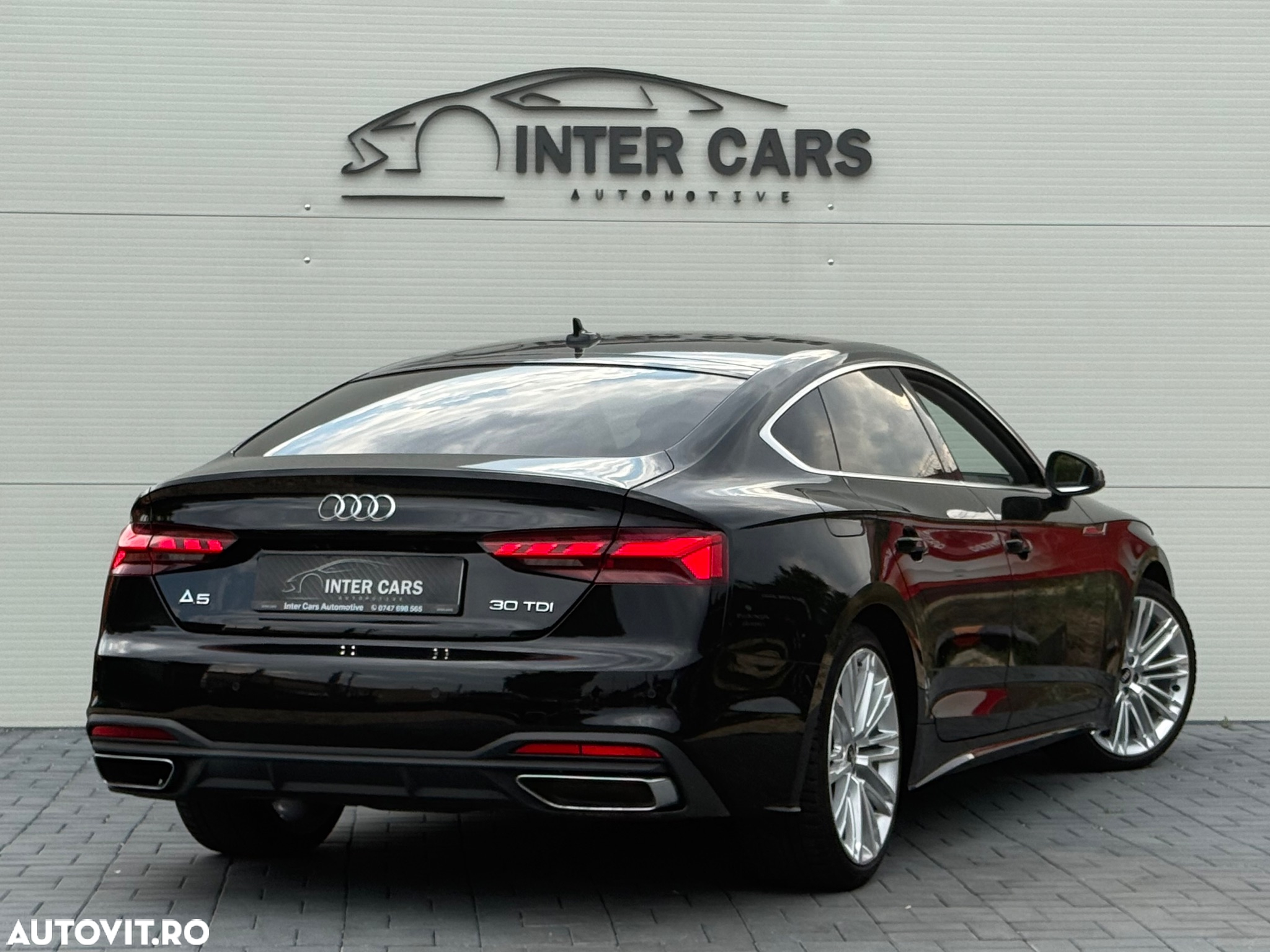 Audi A5 Sportback 2.0 30 TDI S tronic MHEV Advanced - 4