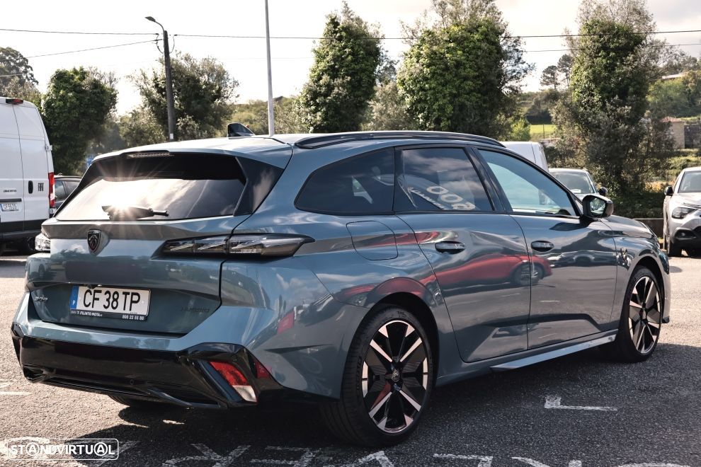 Peugeot 308 SW 1.2 Hybrid GT e-DCS6 - 3