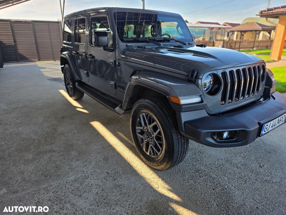 Jeep Wrangler 2.2 CRDi AWD Automatik Sky One-Touch Sahara - 11