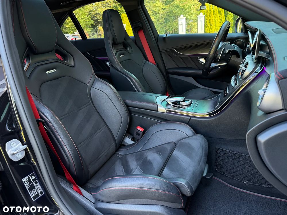 Mercedes-Benz Klasa C AMG 43 4Matic 9G-TRONIC - 26