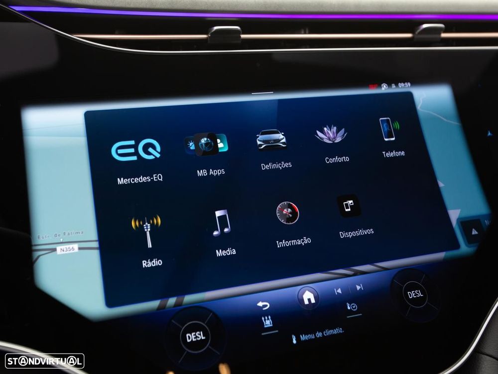 Mercedes-Benz EQS 580 4Matic Electric Art - 40