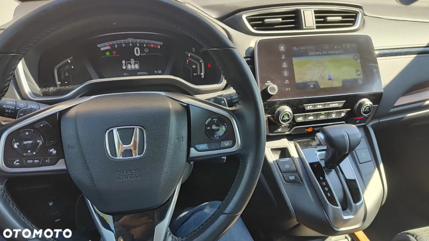 Honda CR-V 1.5 Elegance (Honda Connect+) CVT - 8