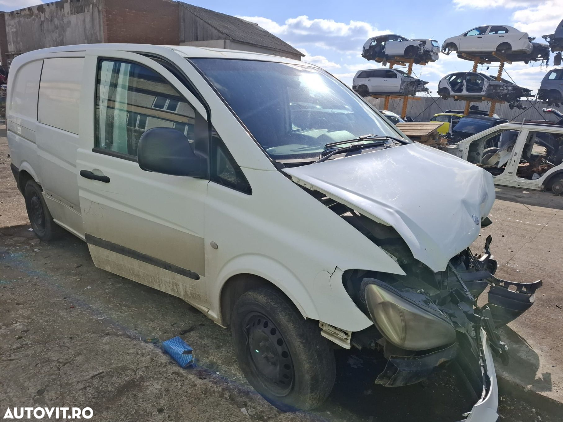 Usa dreapta fata Mercedes-Benz Vito W639 [2003 - 2010] 2.2 cdi om646. - 6