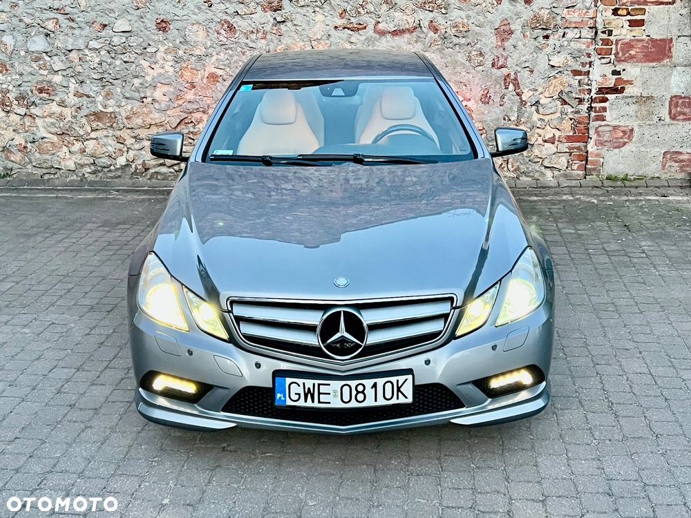 Mercedes-Benz Klasa E - 8