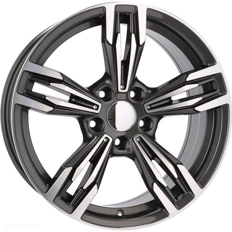 4x Felgi 18 m.in. do BMW 1 E82 E88 3 F30 F31 F34 4 F32 F33 F36 5 F10 F11 F07 E60 x-D - BY983 (5081) - 6