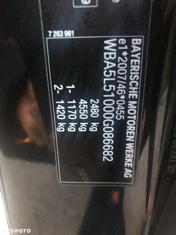 BMW Seria 5 520d xDrive - 19