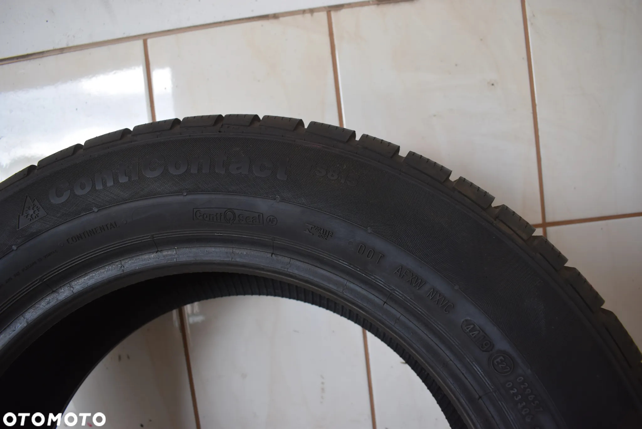 R16 205/60 Continental ContiContact TS815 ContiSeal Wysyłka gratis! - 5