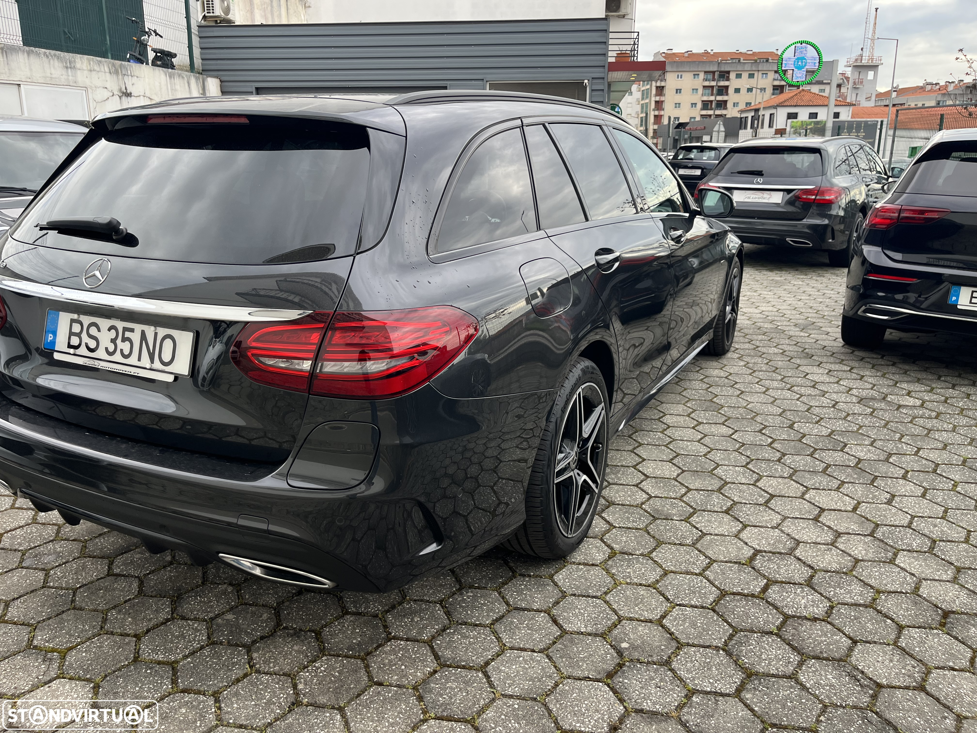 Mercedes-Benz C 300 de AMG Line - 10