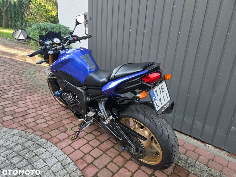 Yamaha FZ8 - 14