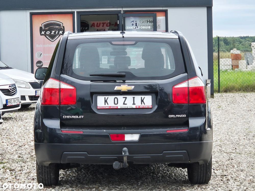 Chevrolet Orlando - 10