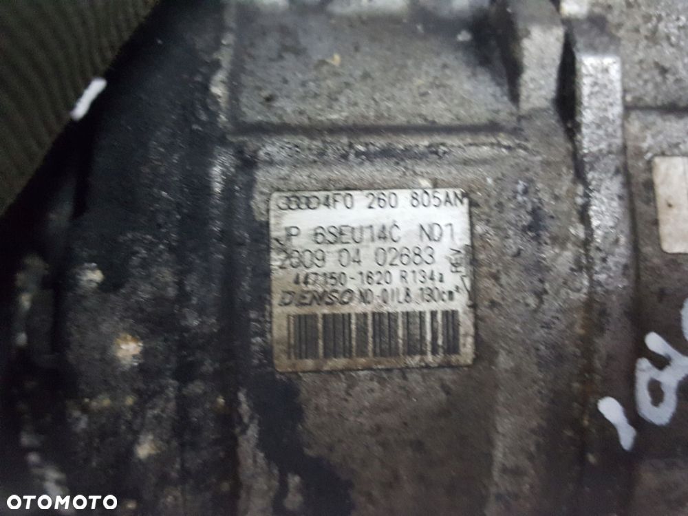 SEAT EXEO AUDI A6 C6 2.0 TDI SPRĘŻARKA KLIMATYZACJI 4F0260805AN - 2