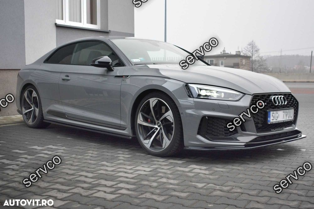 Prelungire bara fata Audi A5 RS5 Coupe Mk2 F5 2017-2019 v9 - Maxton - 3